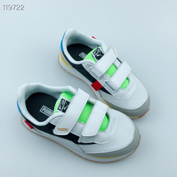 Puma boy double buckle magic post children_s shoes 28-35-cd8e4ee0